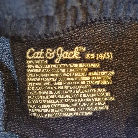 Girl's halter top and shorts, not a set Sz 4T - Picture 3 of 4